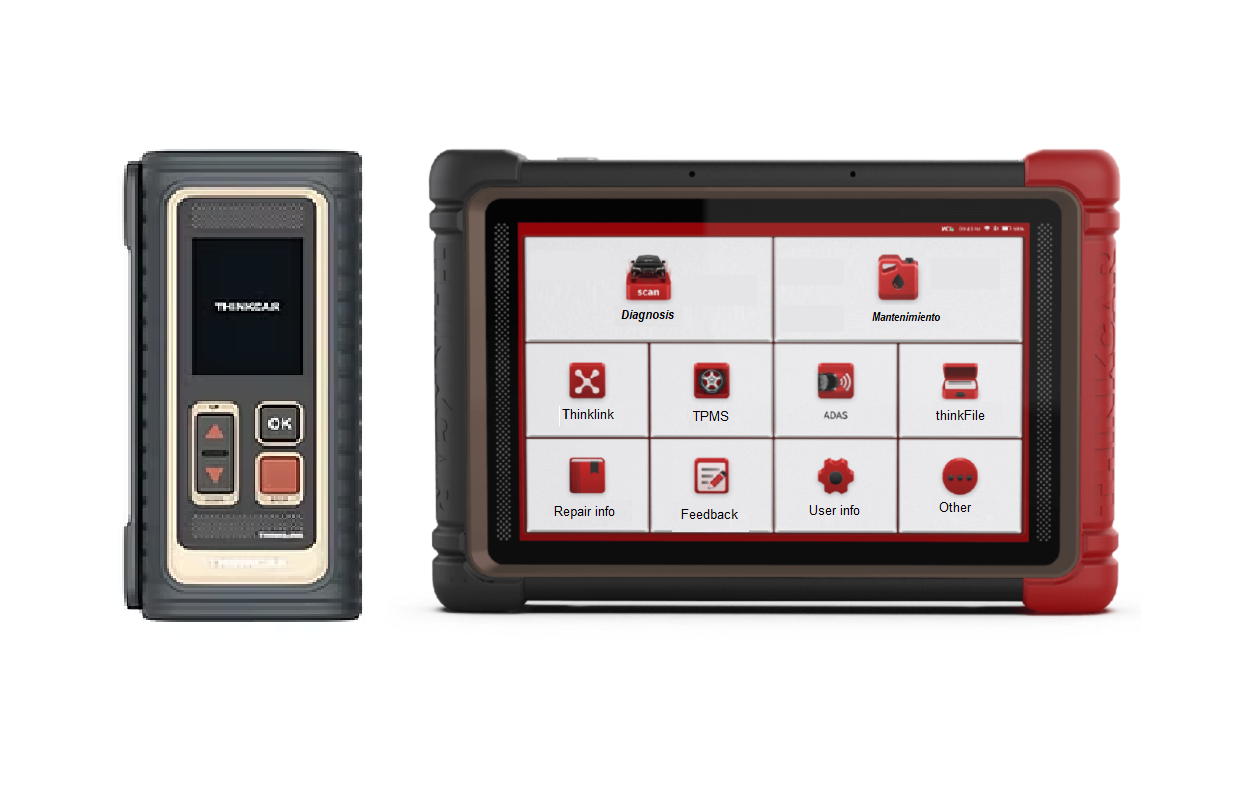 Escaner Profesional EXPERT-195